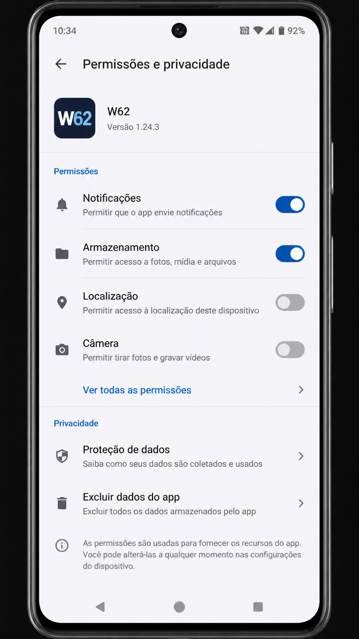 w62 screenshot