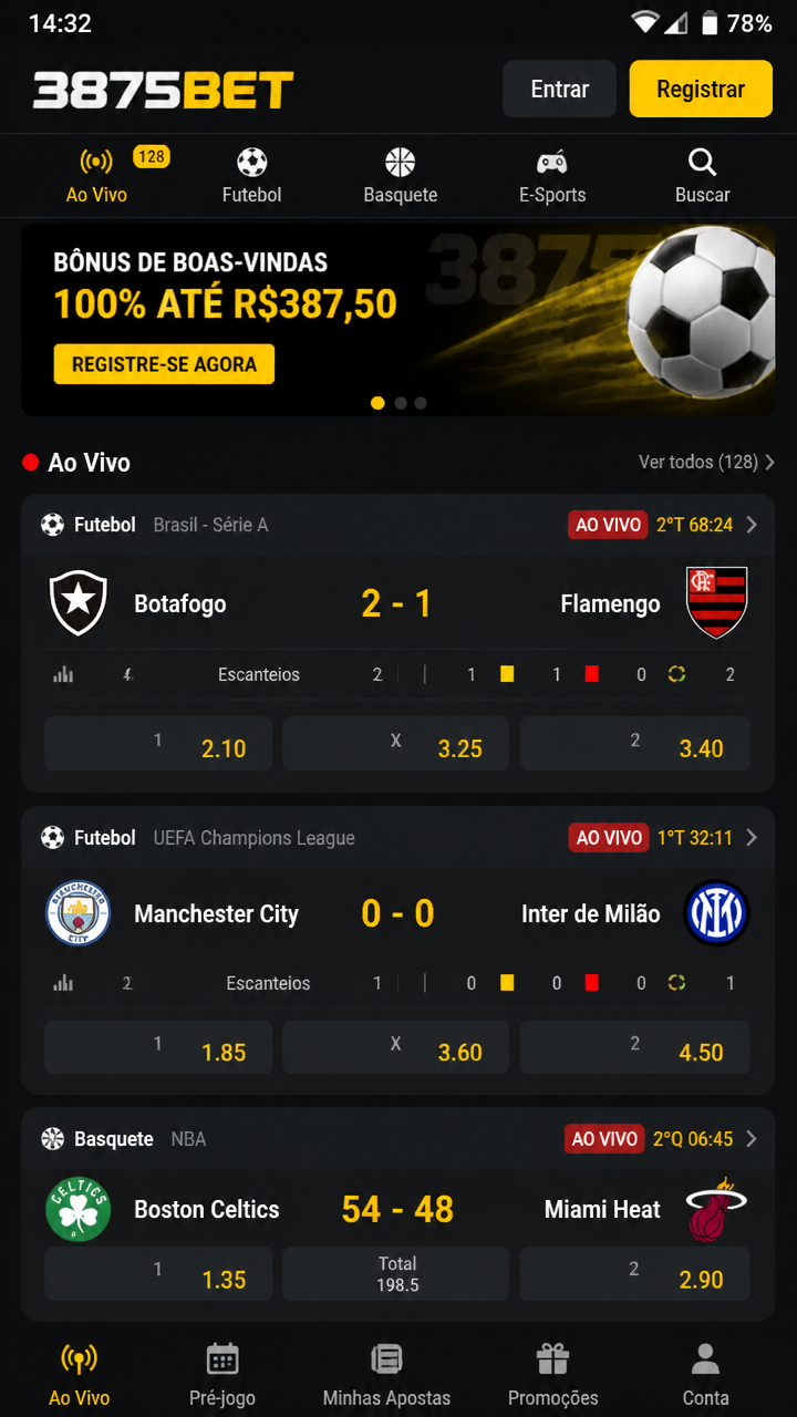 3875bet screenshot