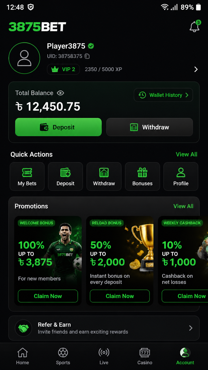 3875bet screenshot
