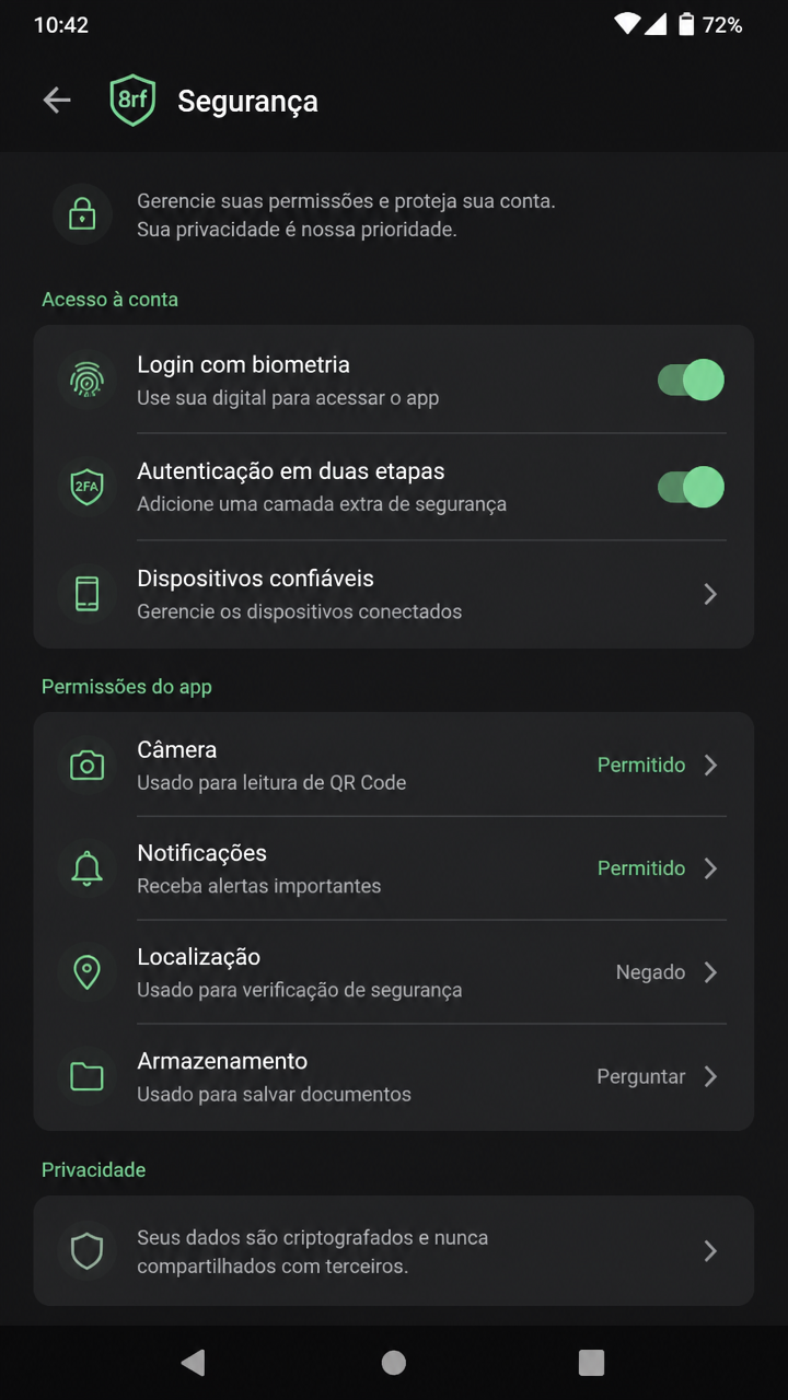 8rf screenshot