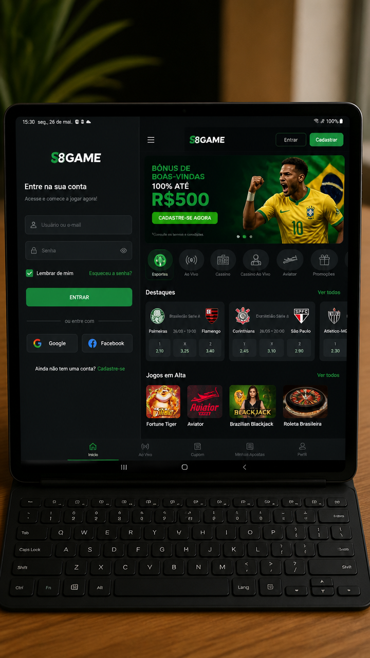 s8game screenshot