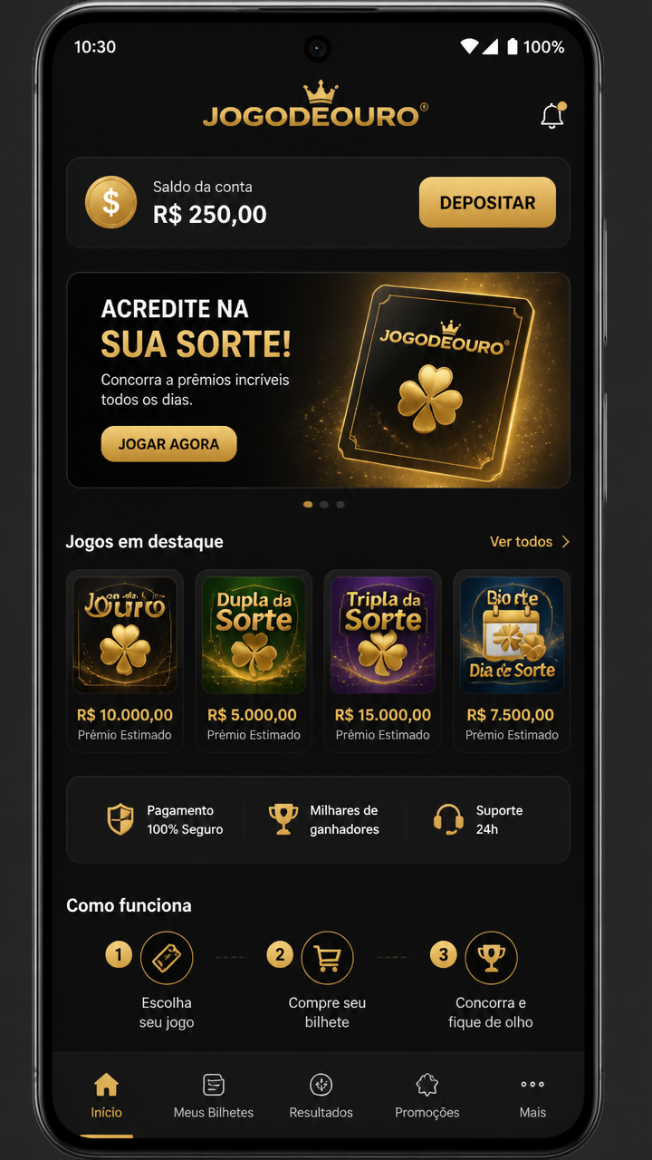 jogodeouro screenshot