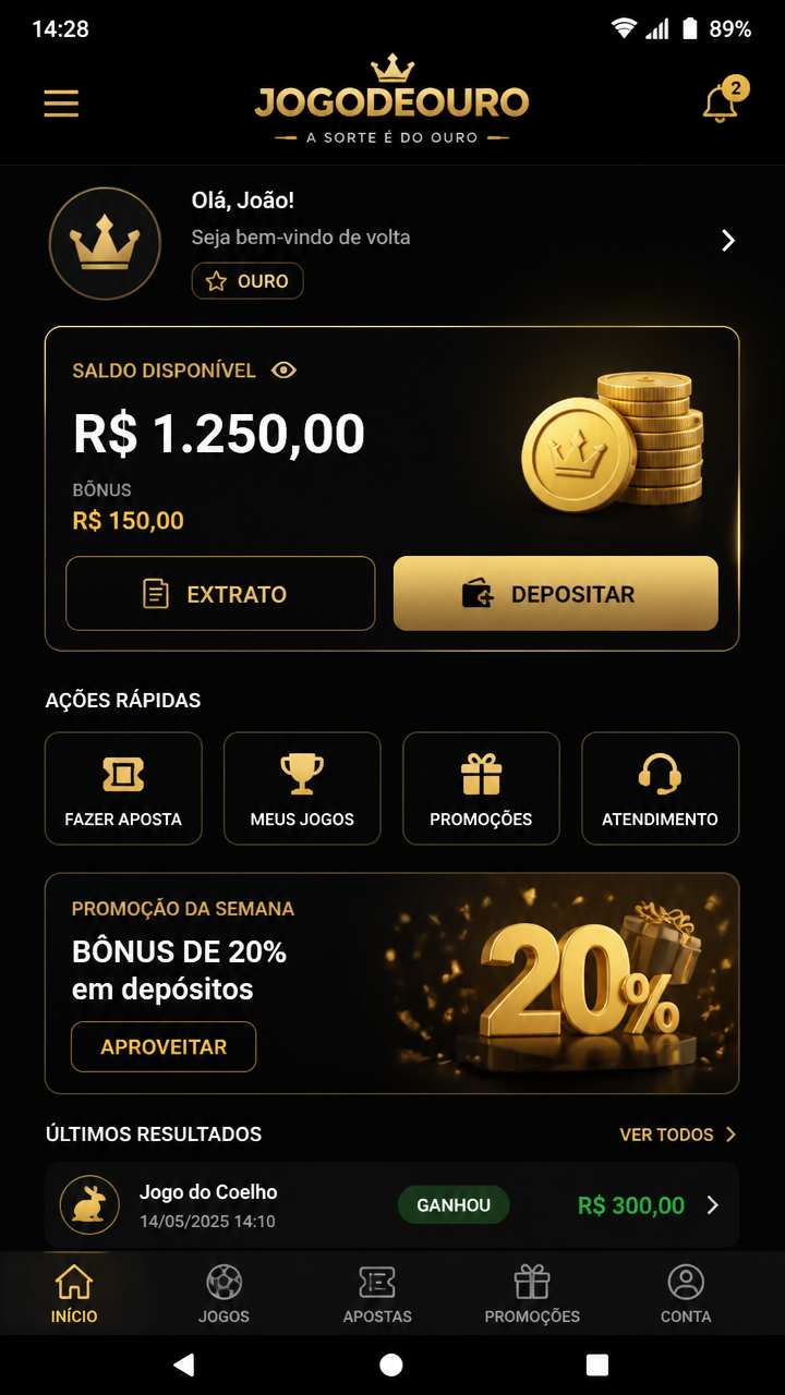 jogodeouro screenshot