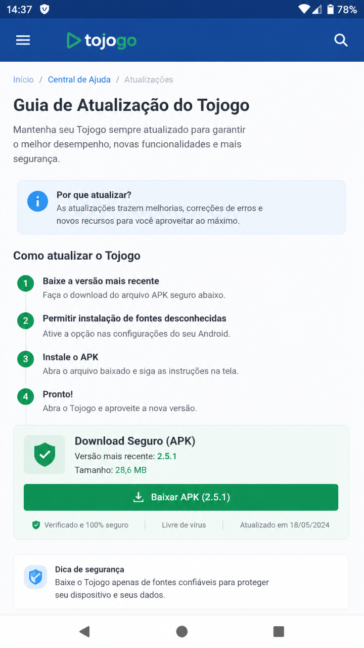 tojogo screenshot