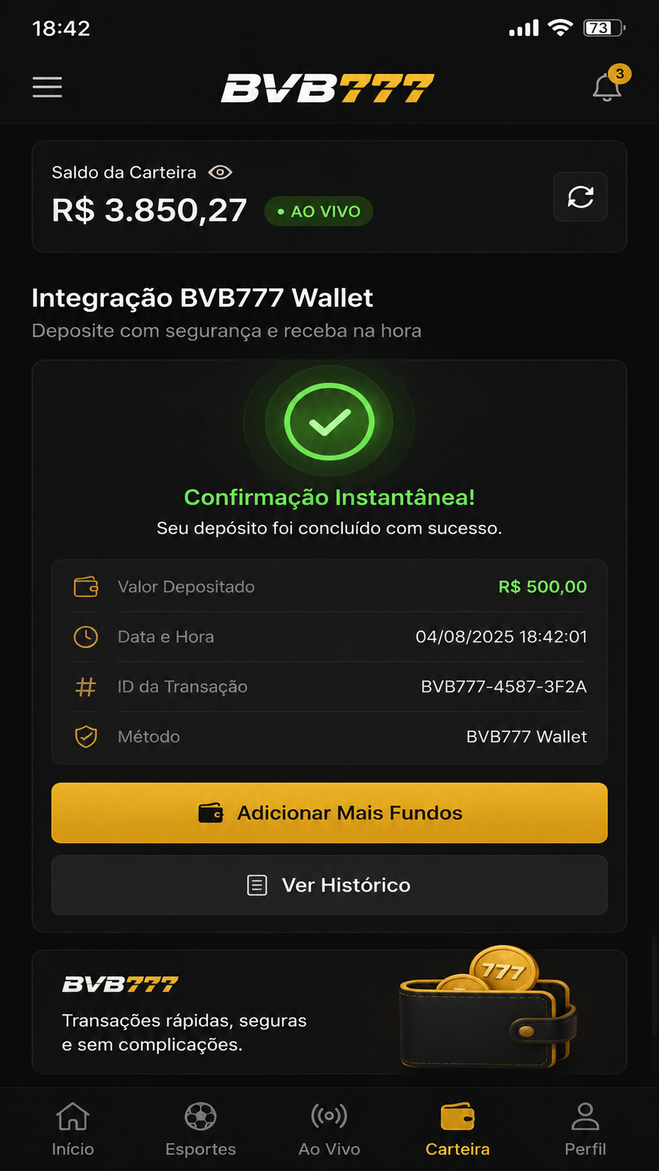 bvb777 screenshot