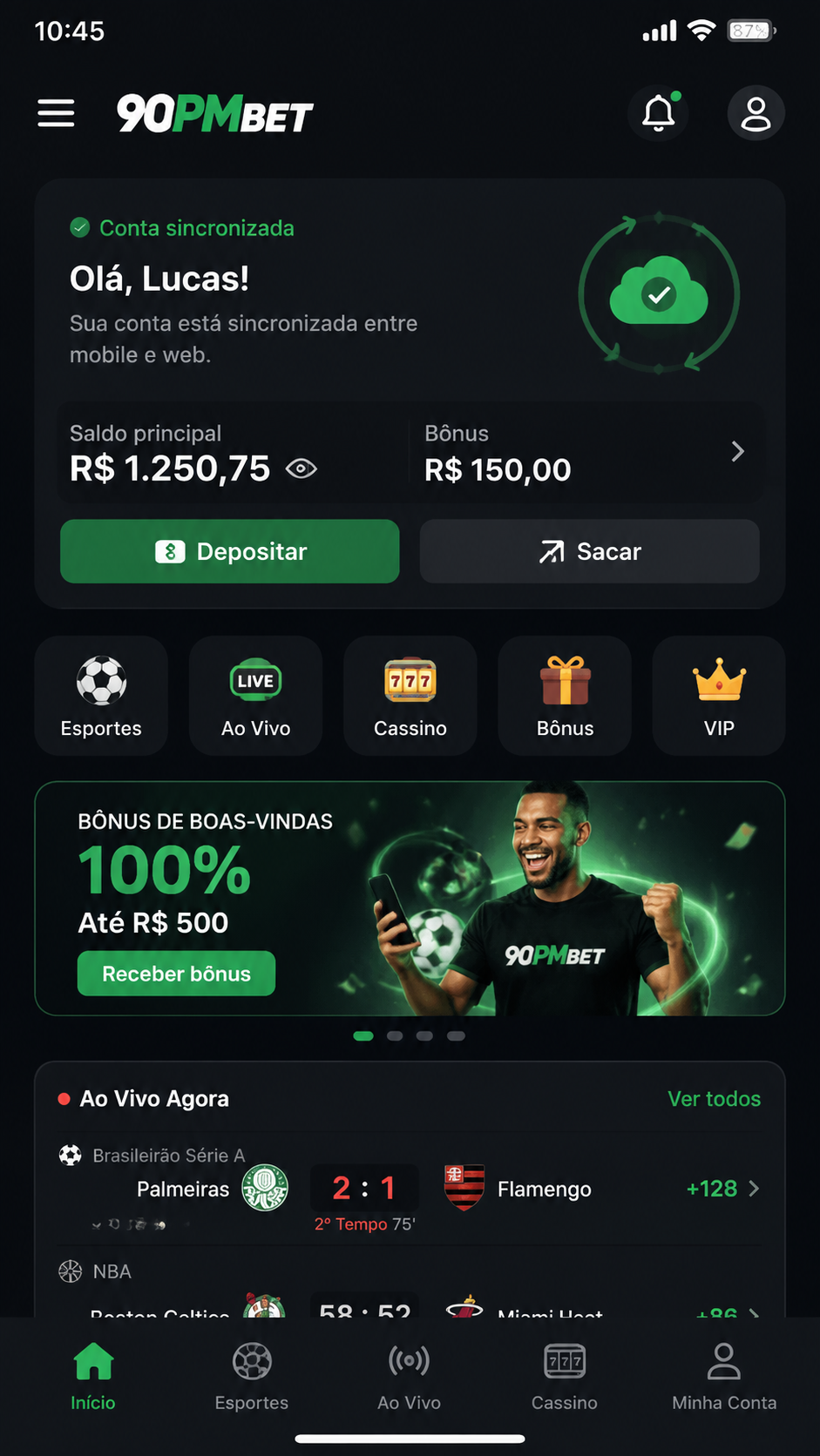 90pmbet screenshot