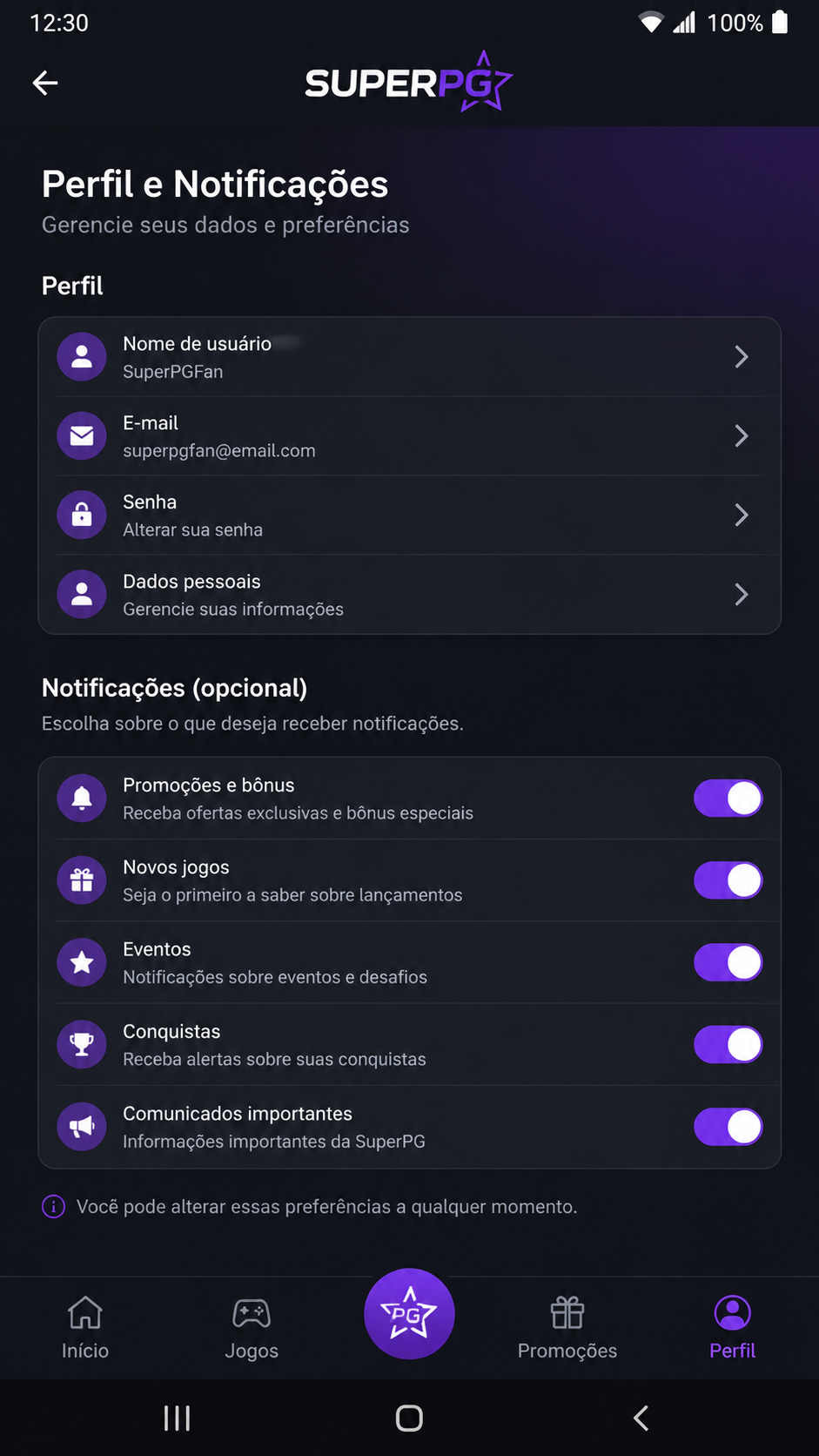 superpg screenshot
