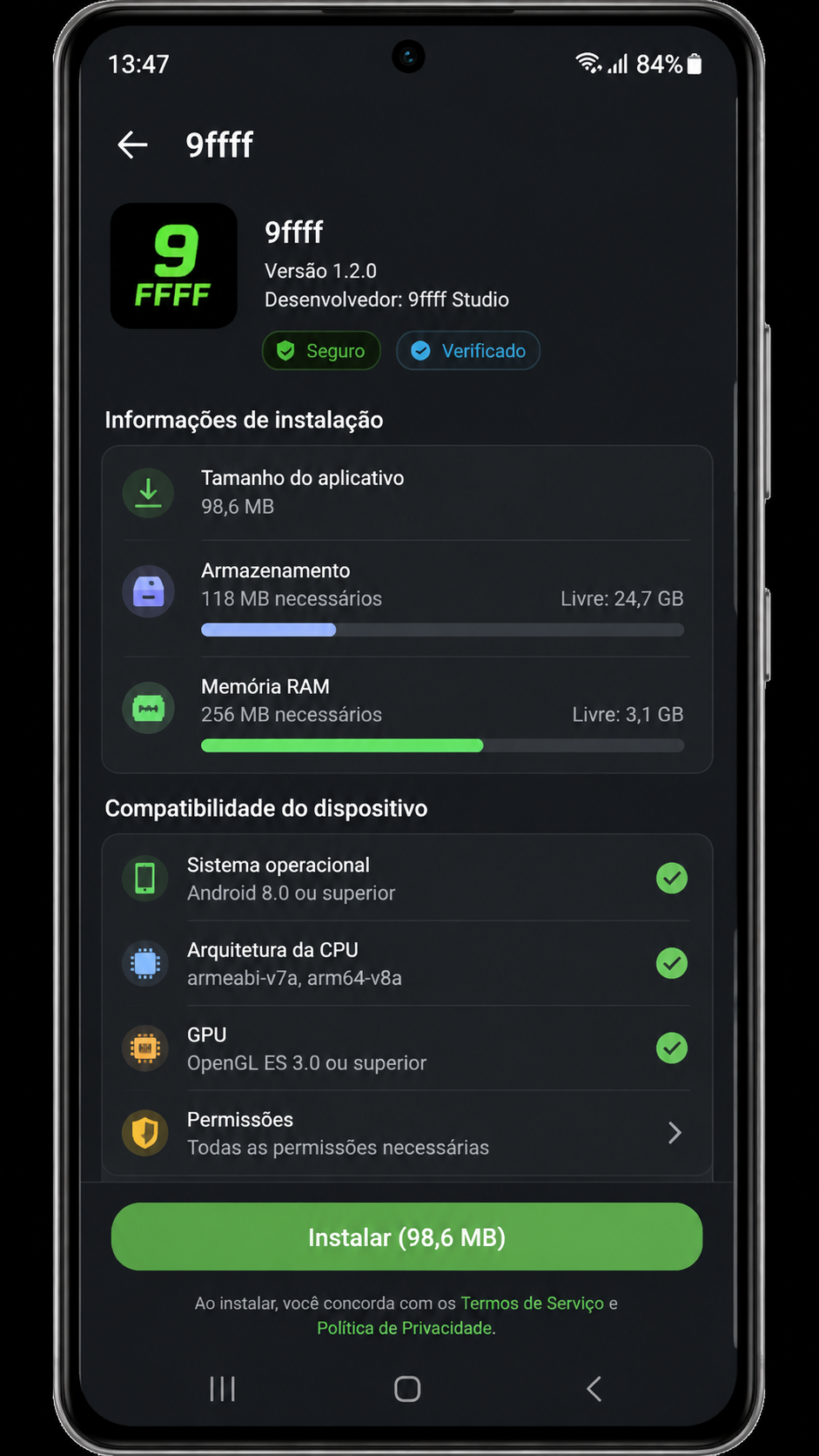 9ffff screenshot