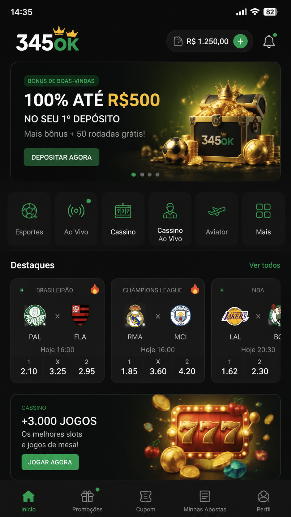 345ok screenshot