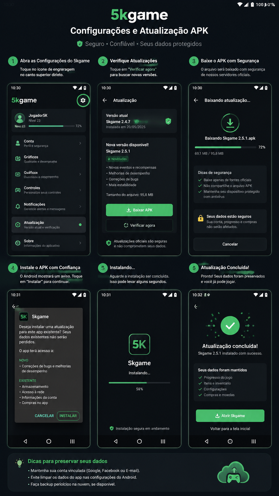 5kgame screenshot