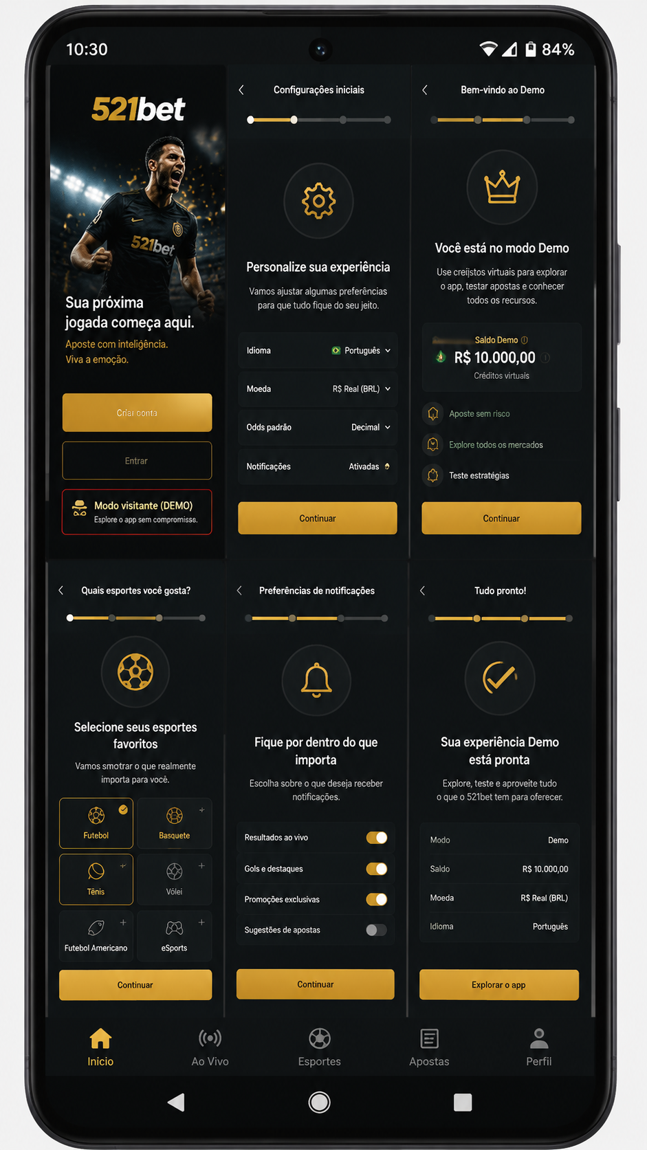 521bet screenshot