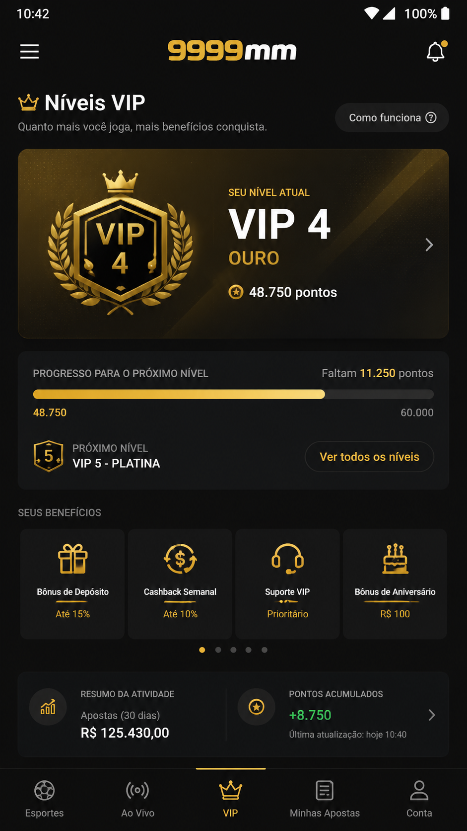 9999mm screenshot