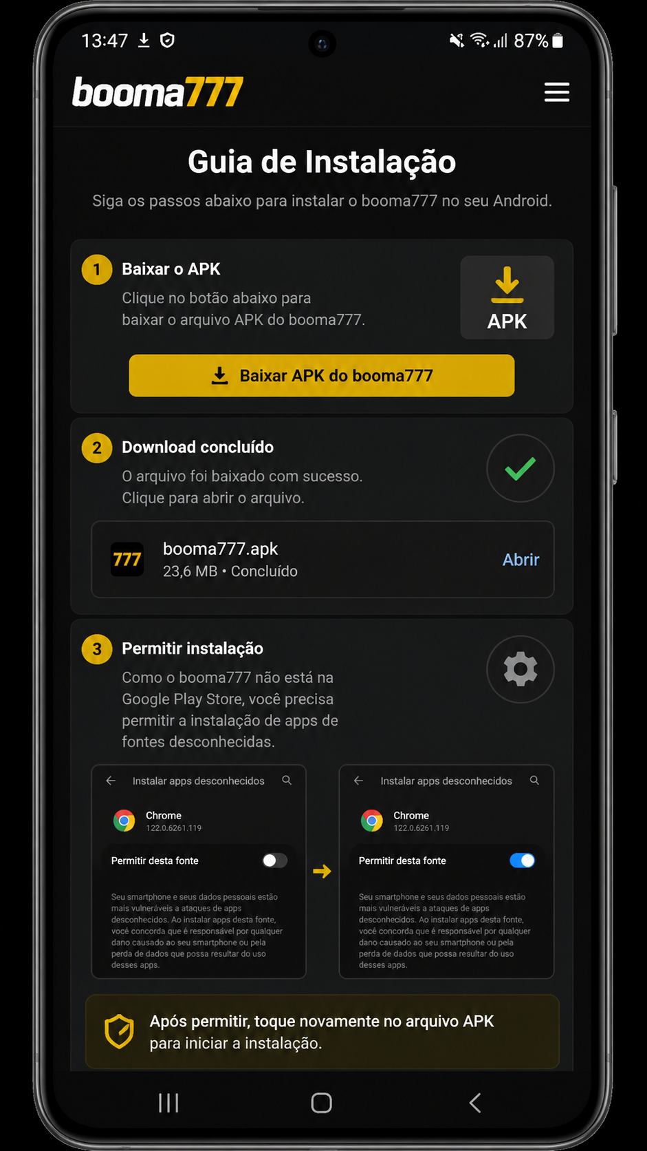 booma777 screenshot