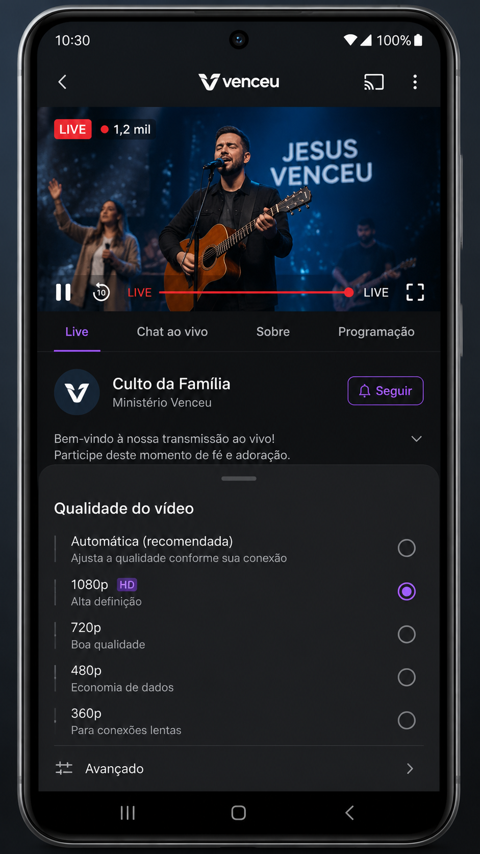 Venceu screenshot