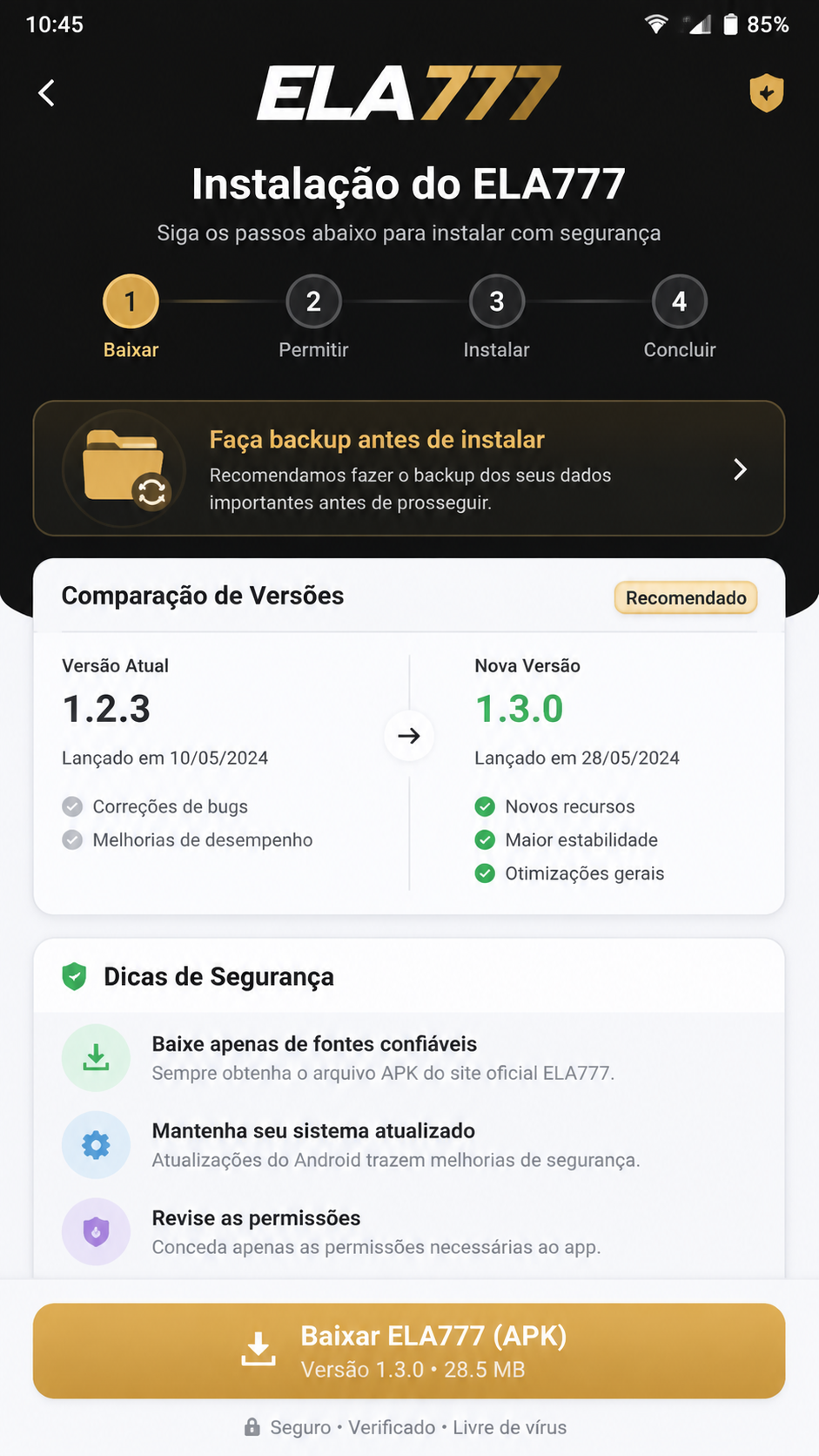 ela777 screenshot