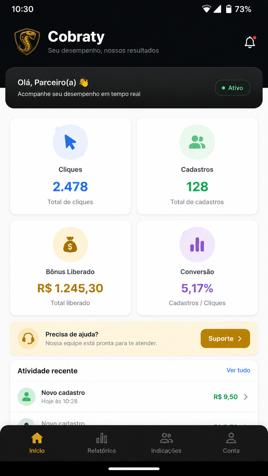 Cobraty screenshot