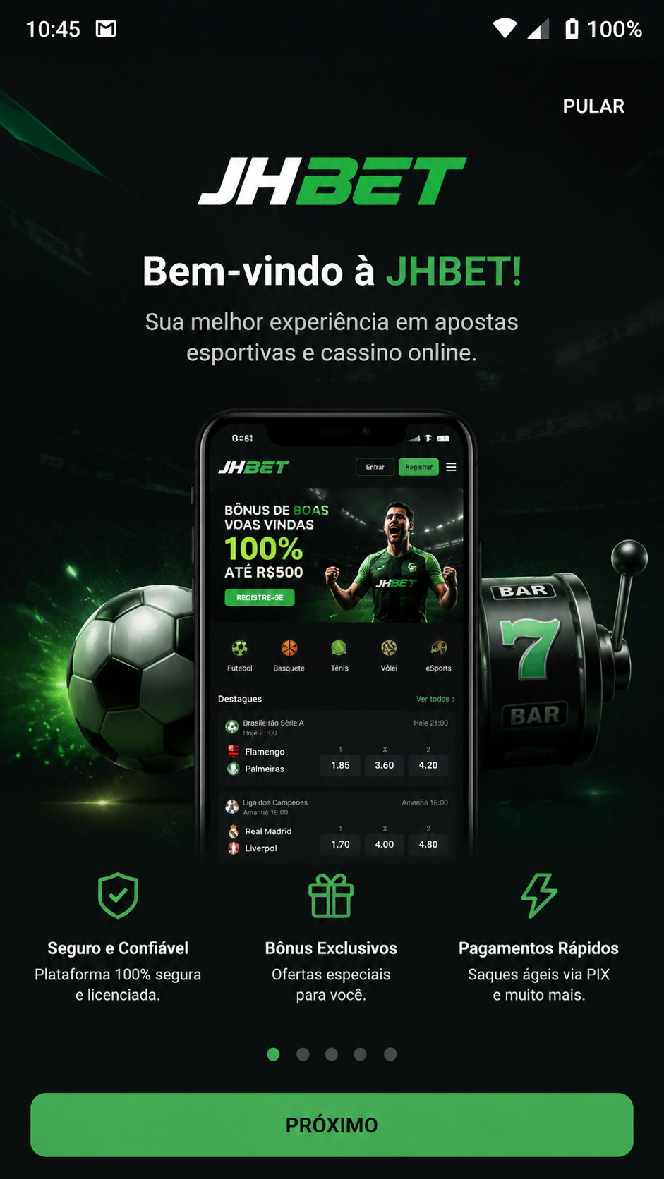 jhbet screenshot