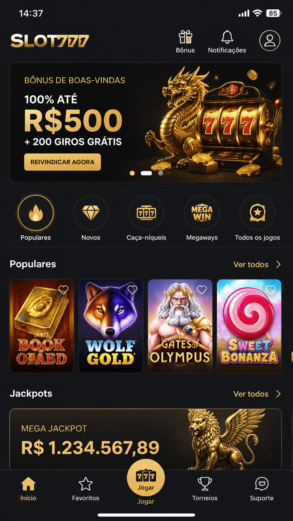 slot777 screenshot