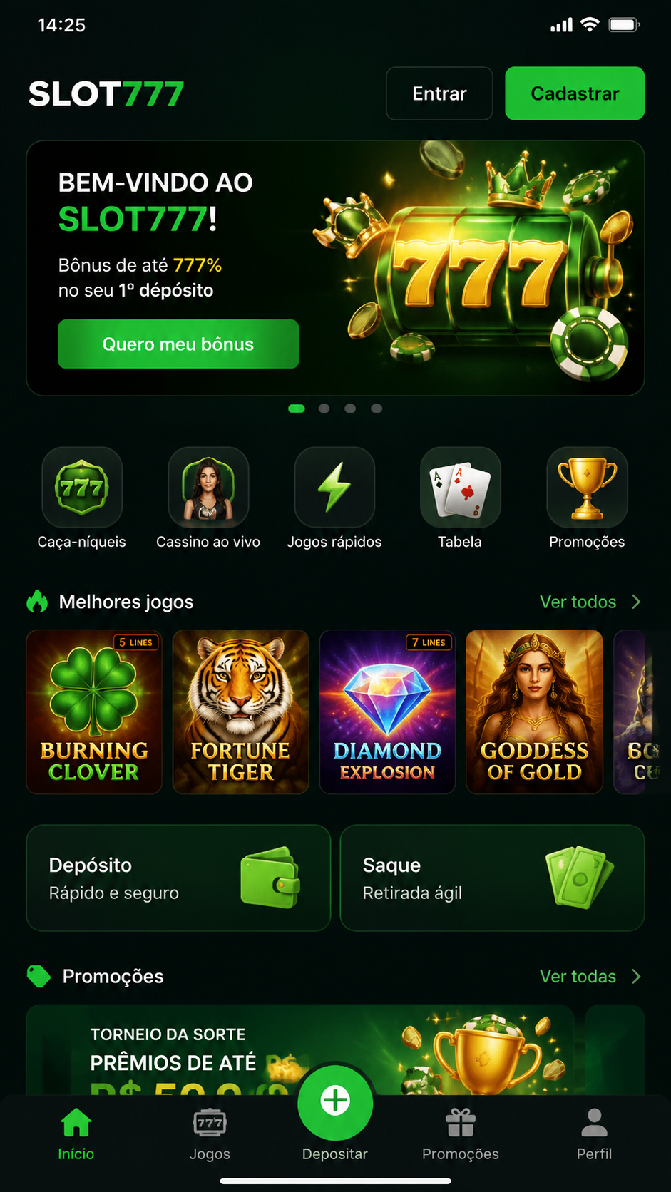 slot777 screenshot