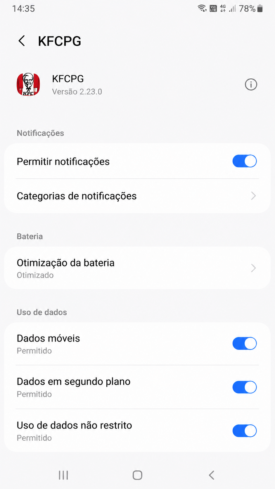 kfcpg screenshot