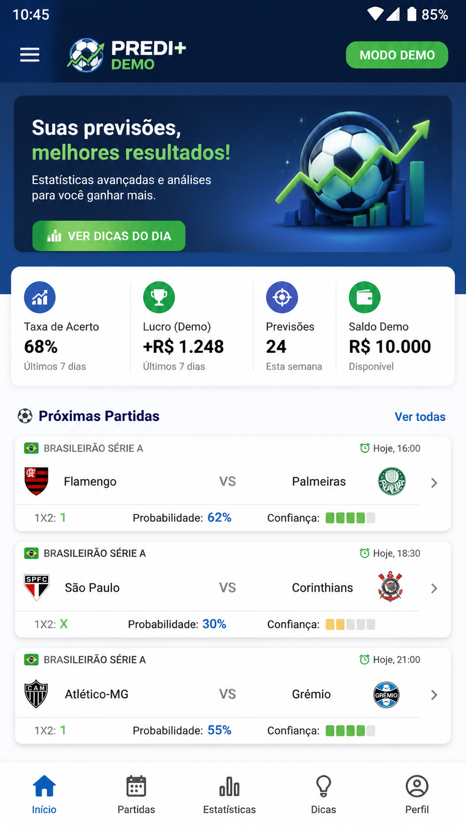 Piabetbet screenshot