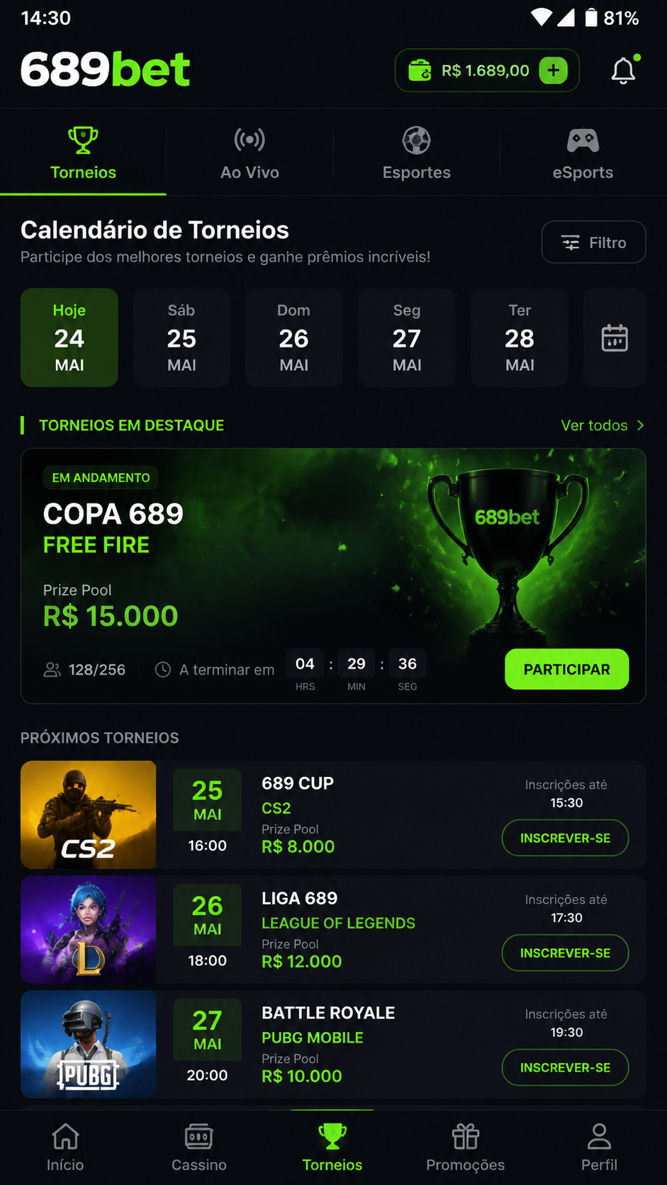 689bet screenshot