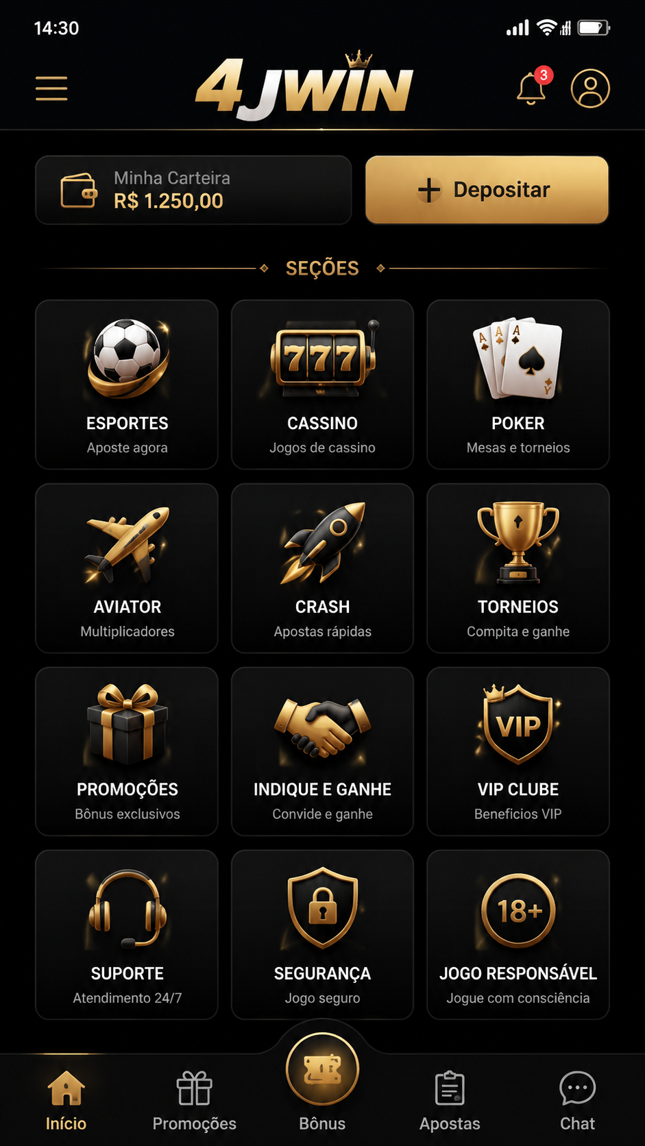 4jwin screenshot