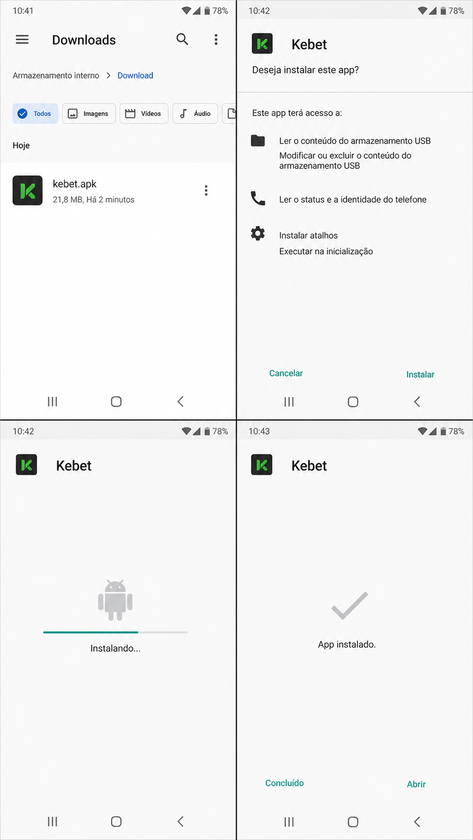 kebet screenshot