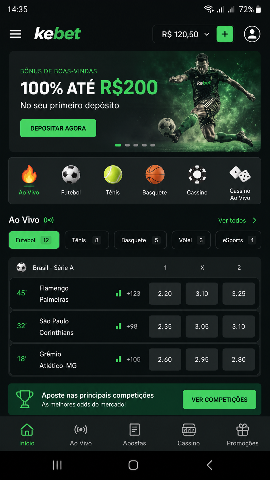 kebet screenshot