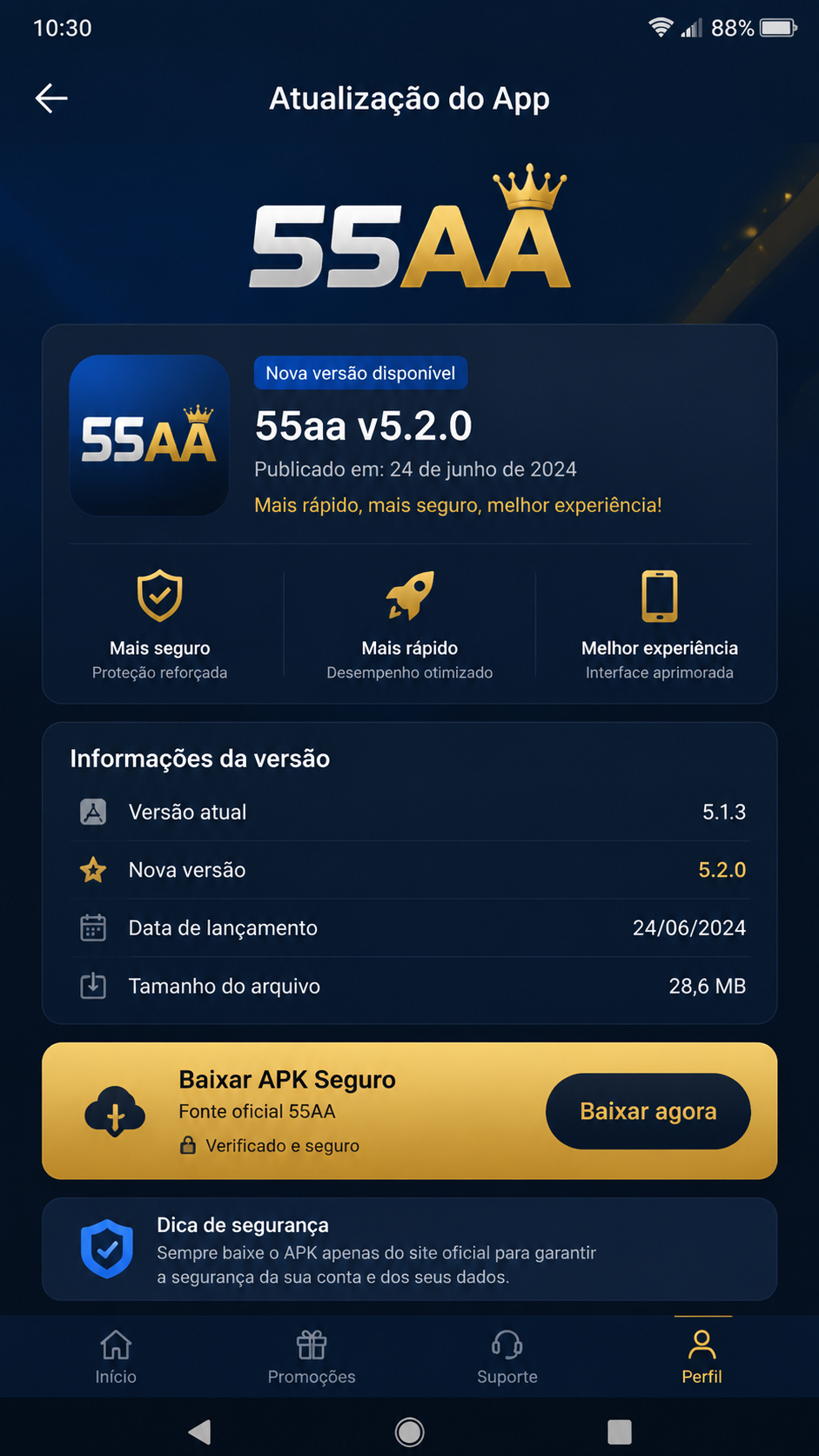 55aa screenshot
