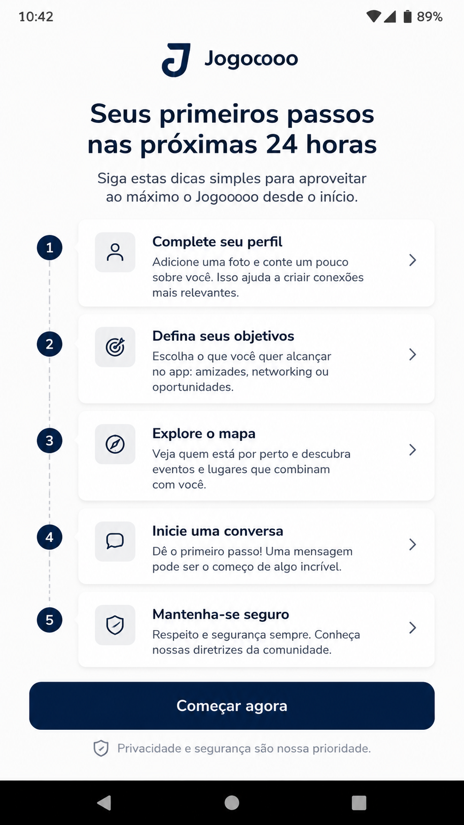 Jogoooo screenshot