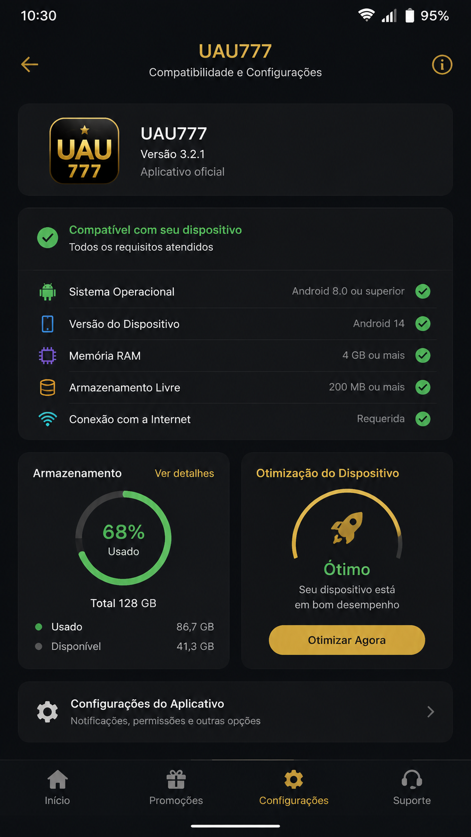 uau777 screenshot