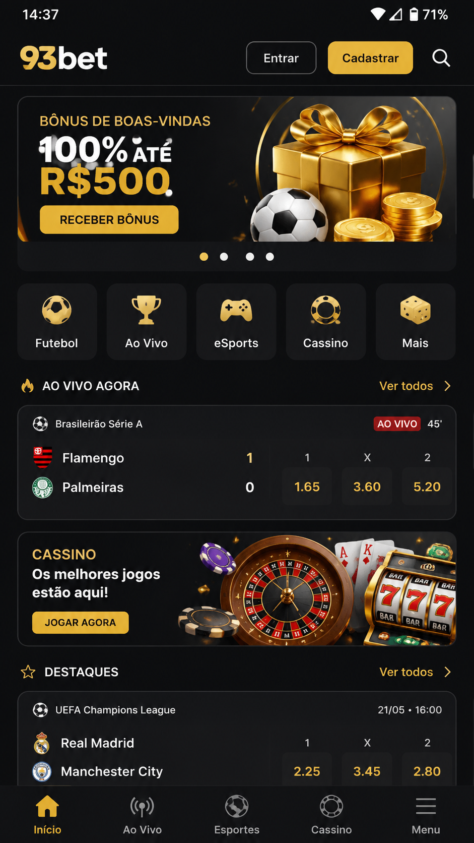 93bet screenshot