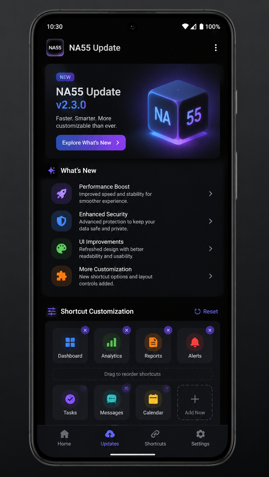 na55 screenshot