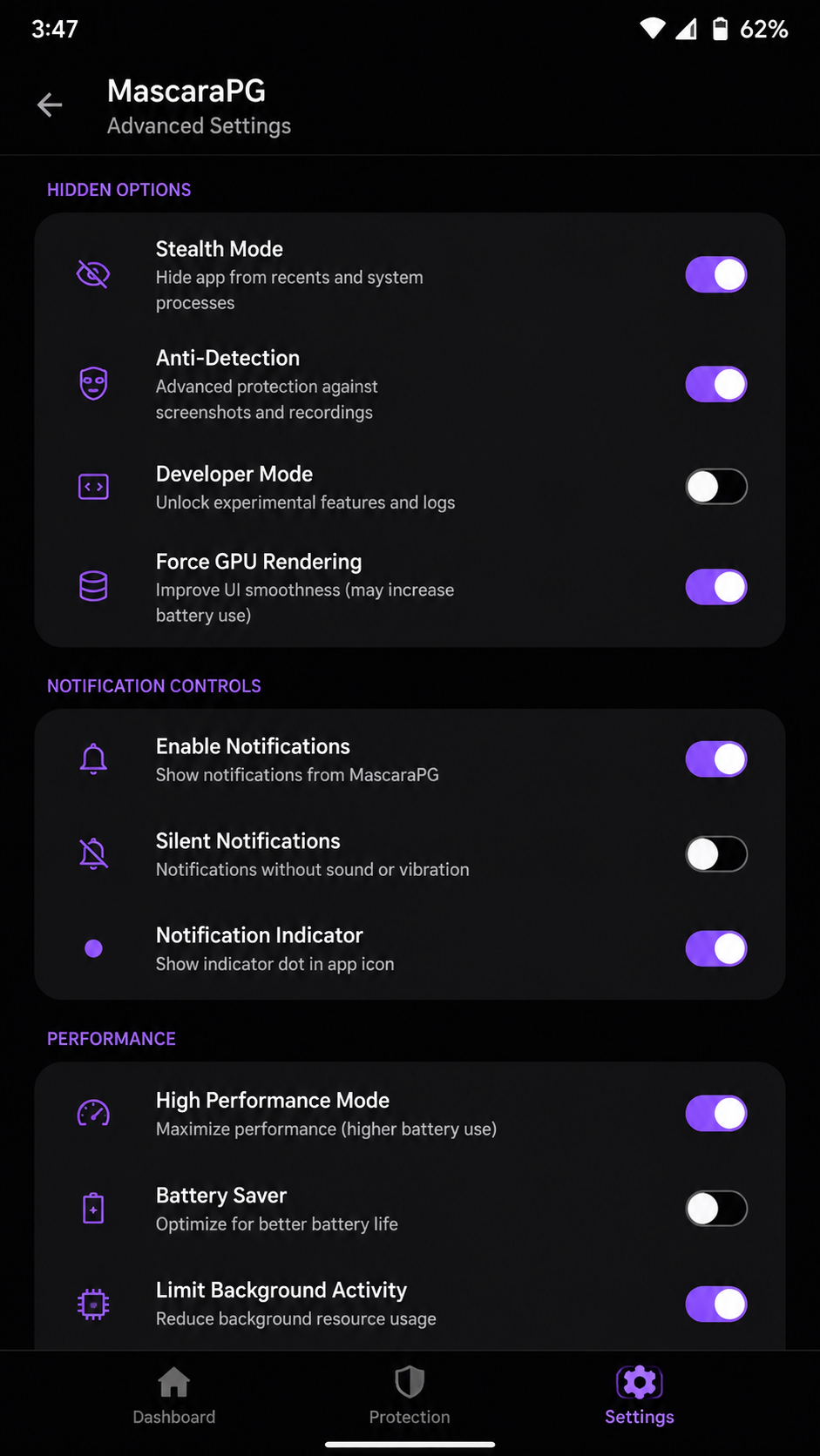mascarapg screenshot