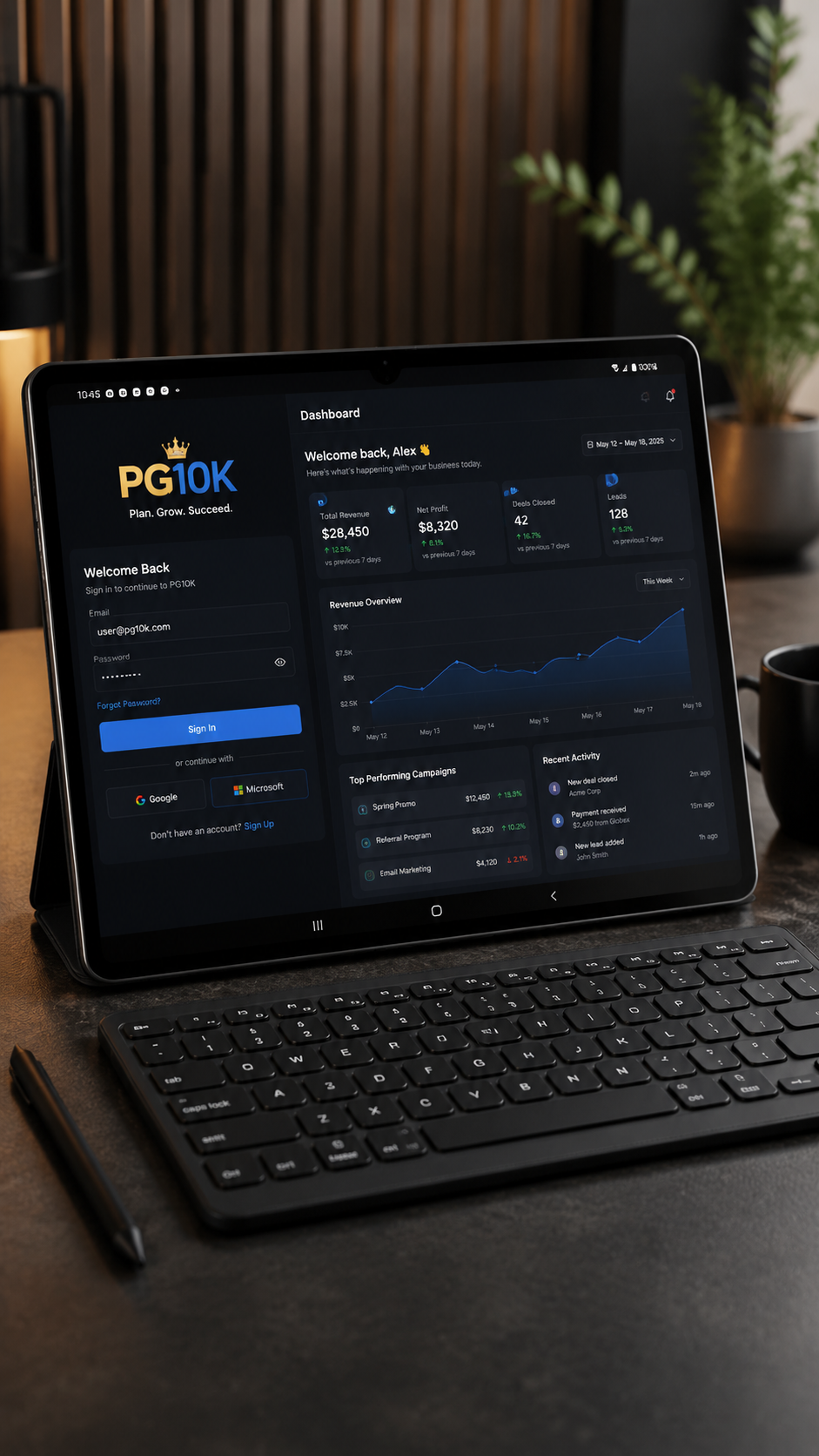 pg10k screenshot