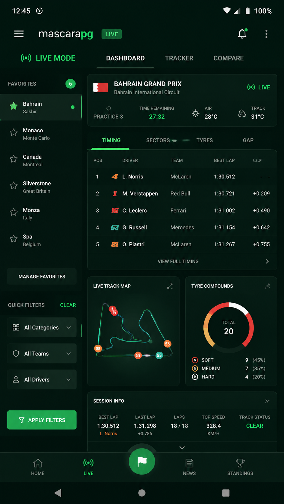 mascarapg screenshot