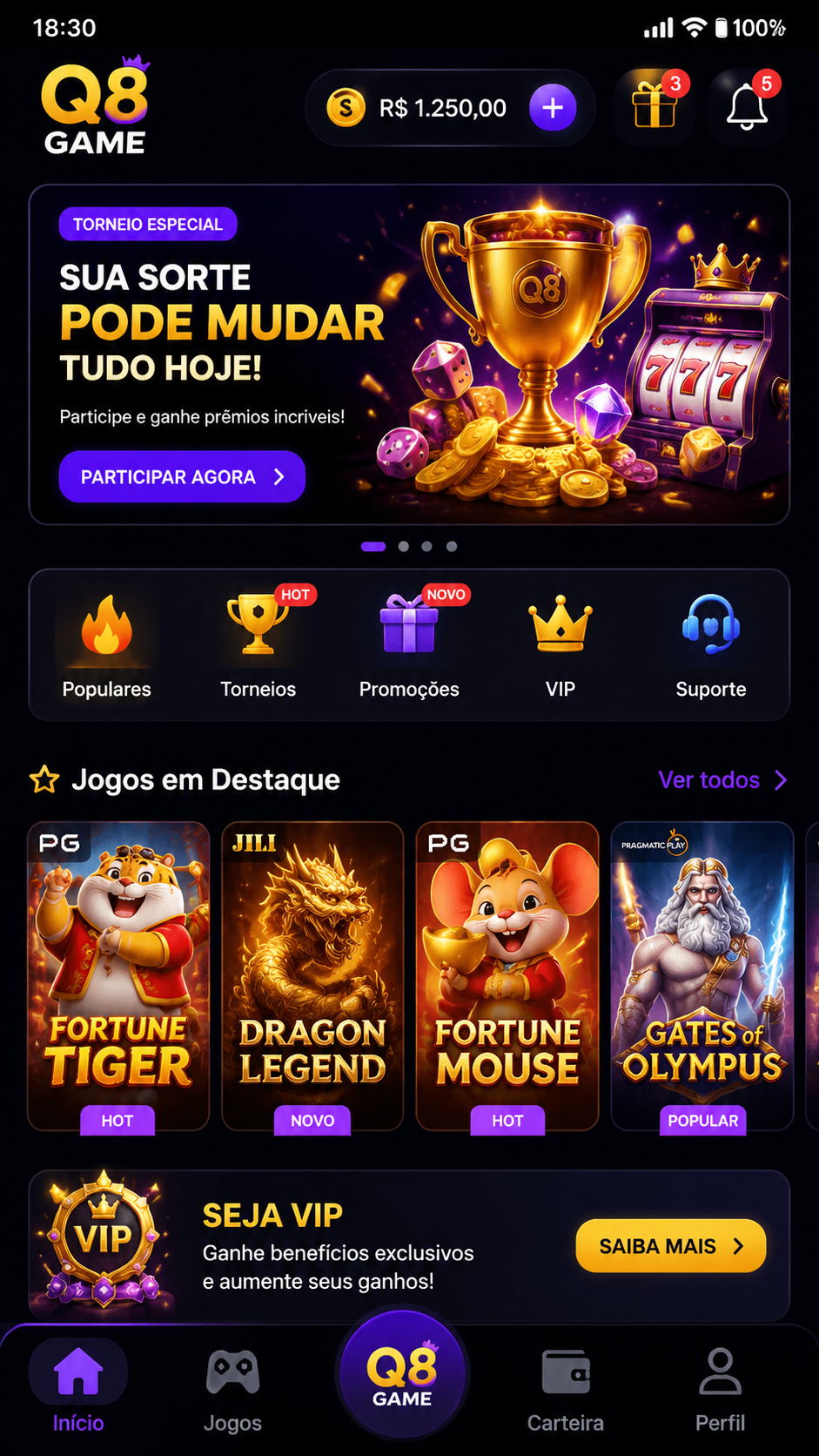 q8game screenshot