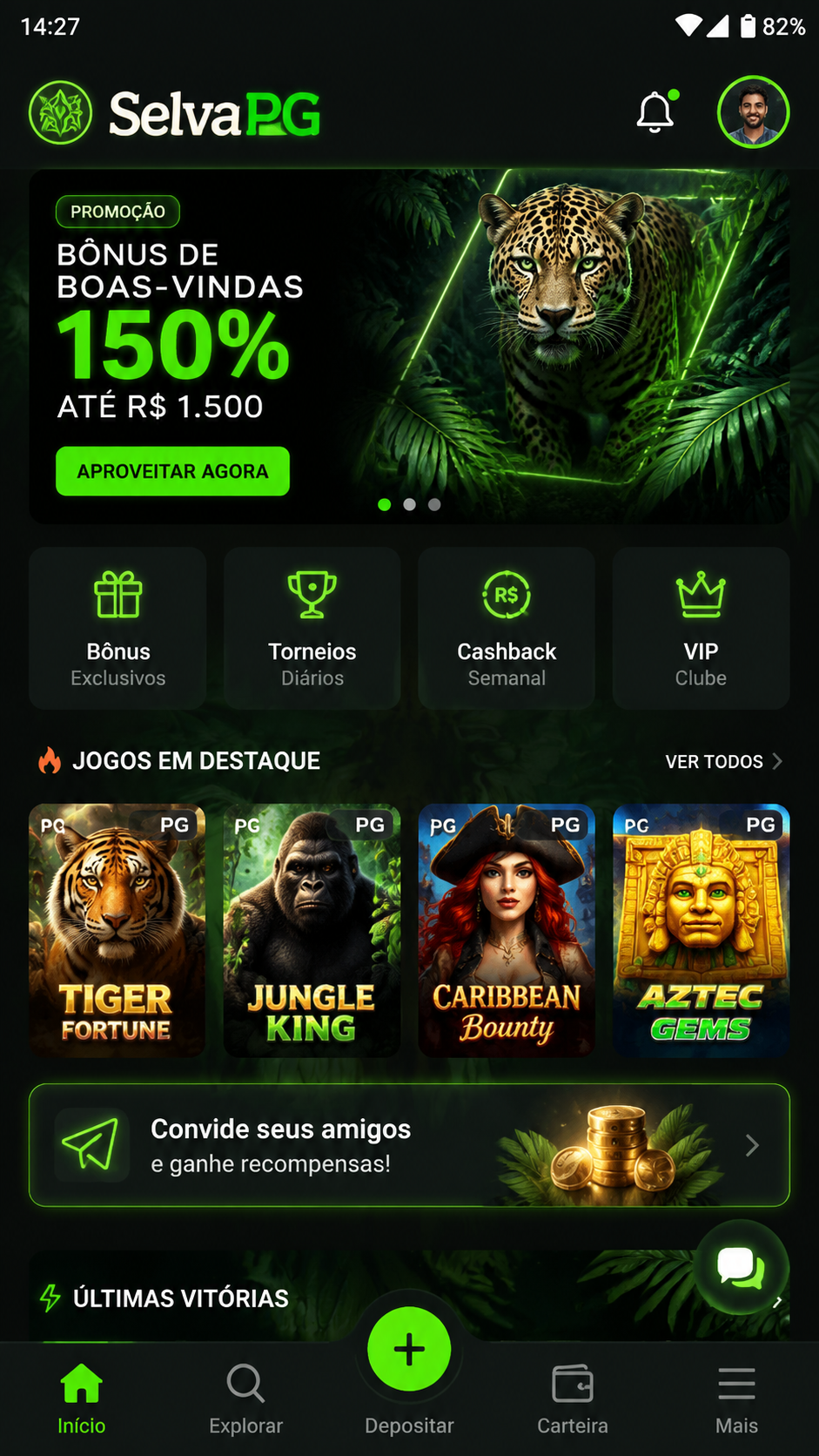 SelvaPG screenshot