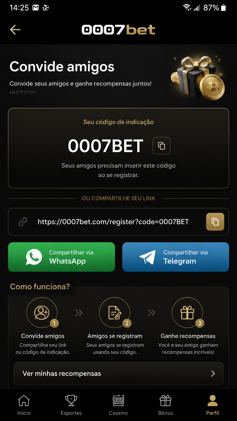 0007bet screenshot