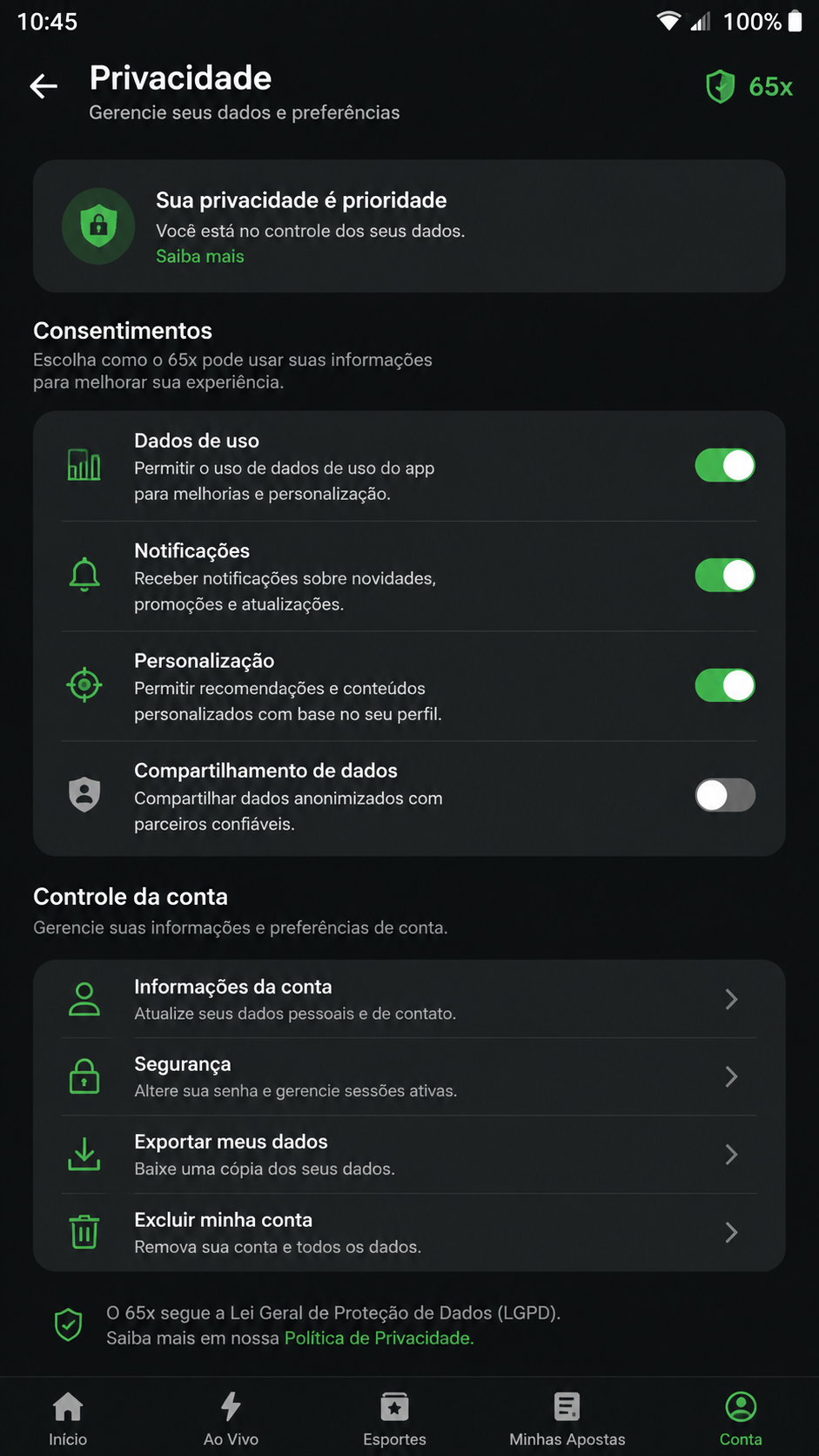 65x screenshot
