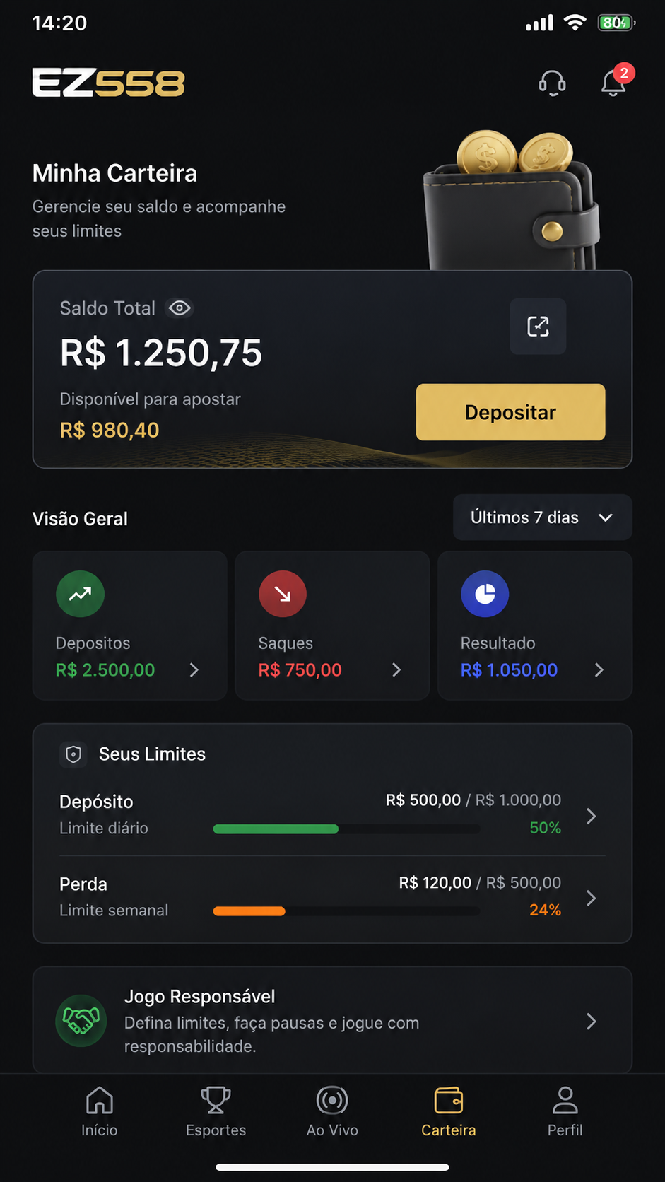 EZ558 screenshot