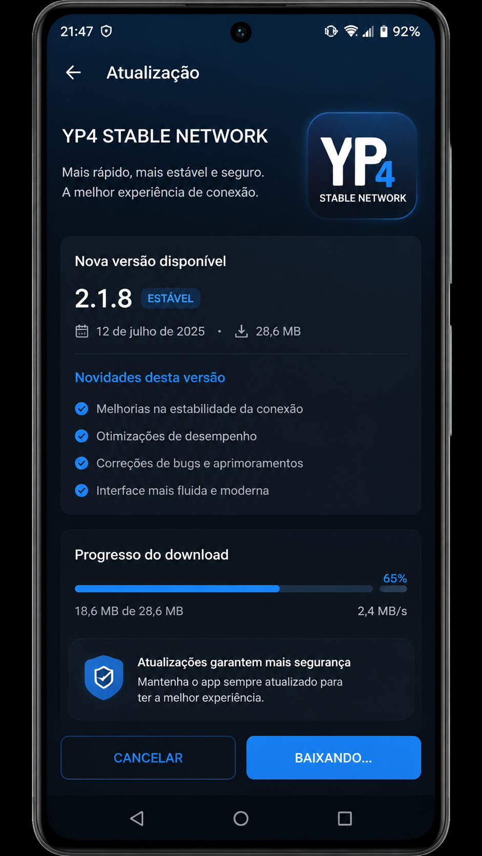 yp4 screenshot