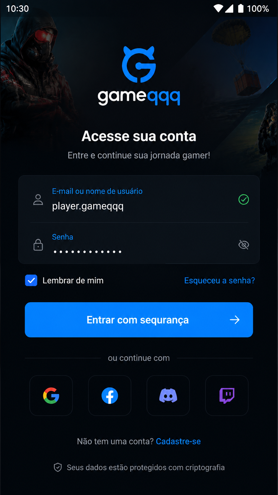 gameqqq screenshot