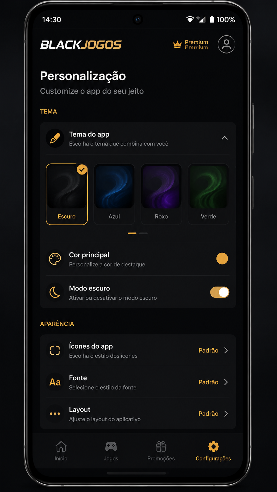 Blacjogos screenshot