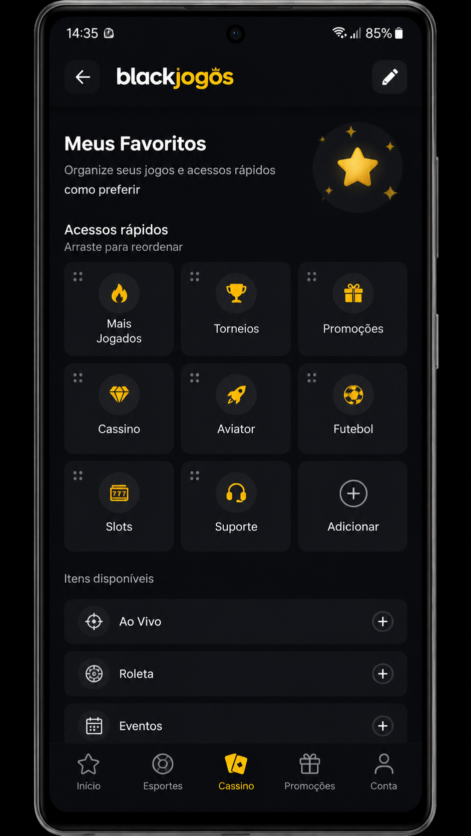 Blacjogos screenshot
