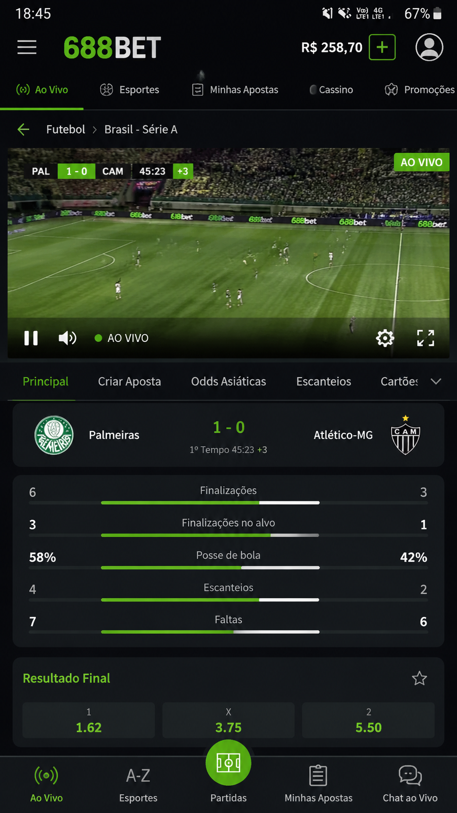688bet screenshot
