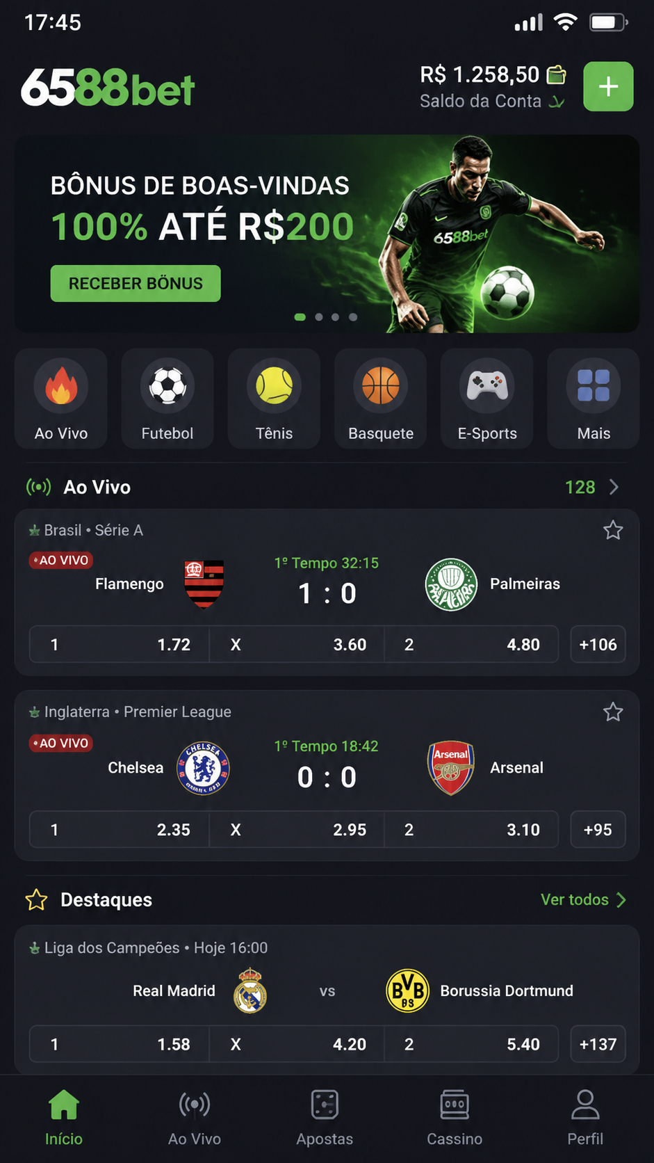 6588bet screenshot