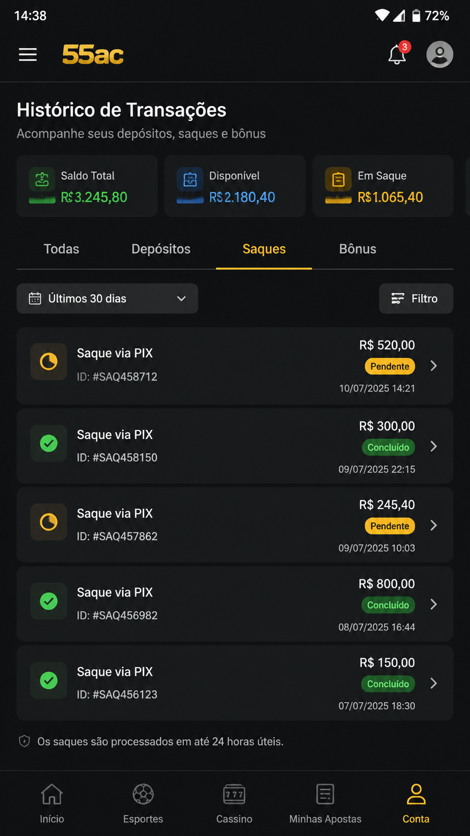 55ac screenshot