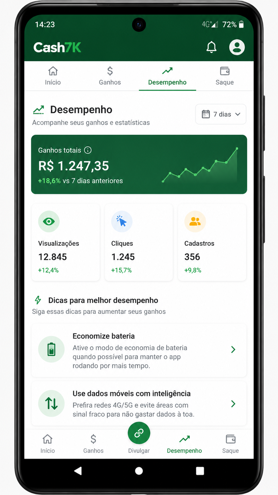 cash7k screenshot